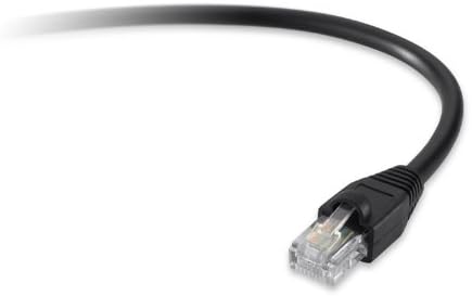 UNC GROUP 6IN CAT5E SNAGLESS UNSHIELDED (UTP) ETHERNET NETWORK PATCH CABLE BLACK