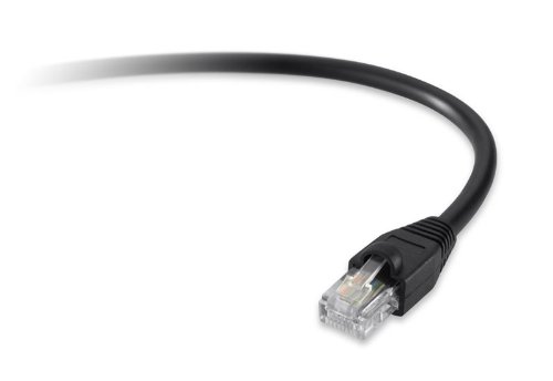 UNC GROUP 6IN CAT5E SNAGLESS UNSHIELDED (UTP) ETHERNET NETWORK PATCH CABLE BLACK