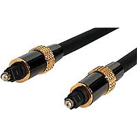 StarTech.com Toslink Optical SPDIF Digital Audio Cable