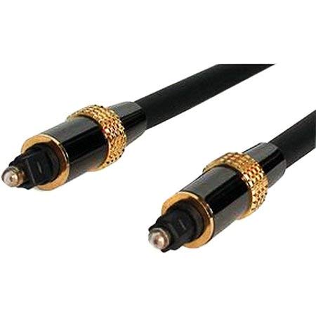 StarTech.com Toslink Optical SPDIF Digital Audio Cable