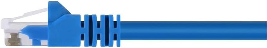 Monoprice Cat6 24AWG UTP Ethernet Patch Cable - Snagless RJ45, 550MHz, Pure Bare Copper