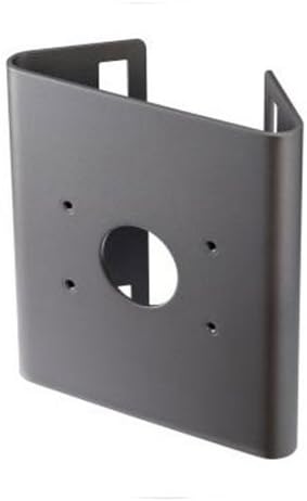 Samsung Bullet Camera Pole Mount Adapter, 6.54" Width X 2.56" Depth X 7.2" Height, Electroplated Chromated Coated Steel