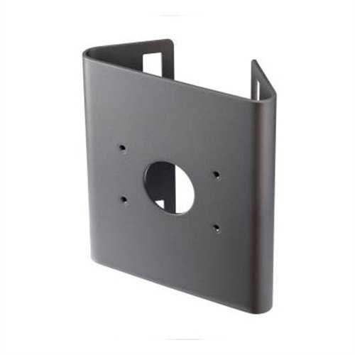 Samsung Bullet Camera Pole Mount Adapter, 6.54" Width X 2.56" Depth X 7.2" Height, Electroplated Chromated Coated Steel