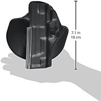 SAFARILAND 5198 Open-Top Paddle/Belt Slide Holster