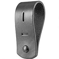 Boston Leather K9 Badge Holder