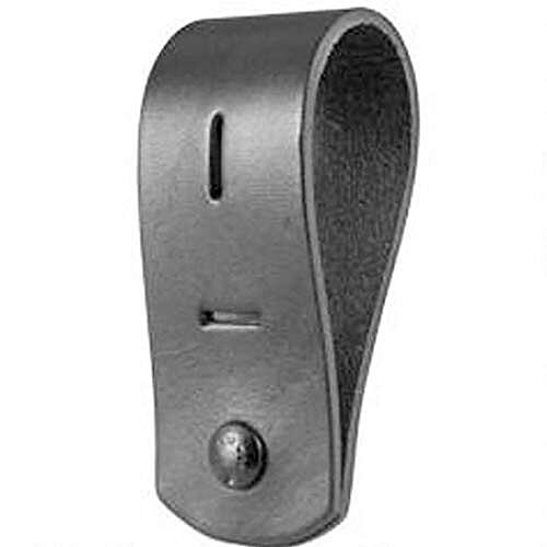 Boston Leather K9 Badge Holder