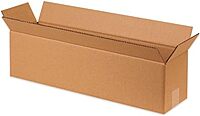 Long Corrugated Boxes, 40" x 12" x 12" - 15 EACH PER BUNDLE [PRICE is per BUNDLE]