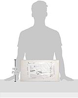 Jaya 100% Compostable 6.5" Heavy Duty Cutlery, Indv. Wrapped Knife, White, 750-Count Case