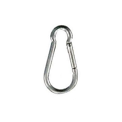 Spring Snap Link [Set of 2] Size: 3-1/2" - 230 lb Capacity