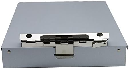 SAUNDERS Cruiser-Mate Aluminum Storage Clipboard with Dual Compartments