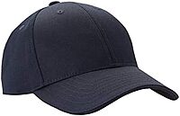 5.11 Tactical Mens Hat, Uniform Cap, Adjustable 6-Panel, Style 89260ABR