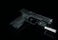 CRIMSON TRACE Rail Master Pro Universal Red Laser Sight and Tactical Light