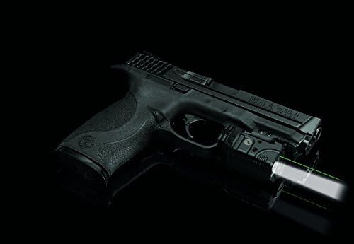 CRIMSON TRACE Rail Master Pro Universal Red Laser Sight and Tactical Light