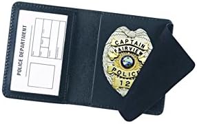 STRONG LEATHER Side Opening Badge Case - Dress