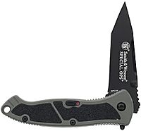 Smith & Wesson Special Ops Assisted Opening Folding Knife