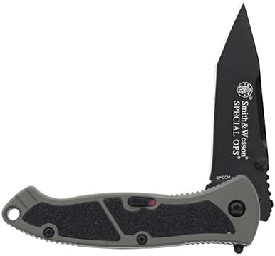 Smith & Wesson Special Ops Assisted Opening Folding Knife