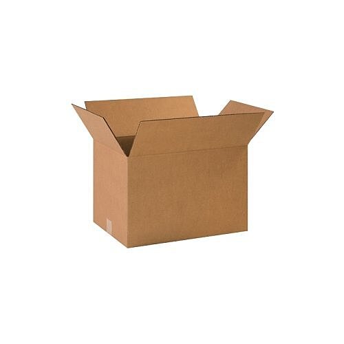 18 1/2 x 12 1/2 x 12" Corrugated Boxes