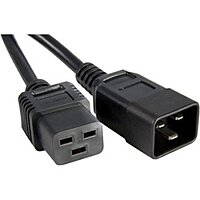 Unirise High End Data Center Rated Power Cord - For Rack - 250 V AC Voltage Rating - 20 A Current Rating - Black