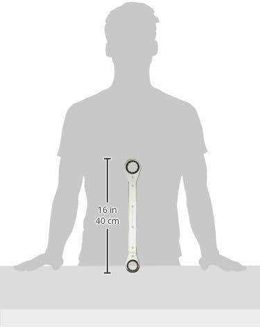 Wright Tool Ratchet Box End Laminated Wrench, 12-Point