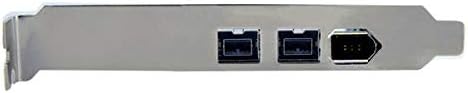 StarTech.com 3 Port 2b 1a 1394 PCI Express FireWire Card Adapter - 1394 FW PCIe FireWire 800 / 400 Card