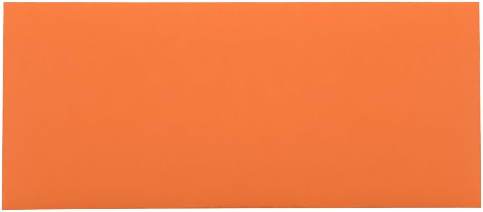 JAM Paper Booklet Invitation Envelopes, Gummed Seal, 30% Recycled