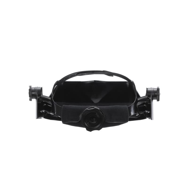 MSA 10127061 V-Gard Headgear - General Purpose Applications, Black, High Density Polyethylene (HDPE), Use with V-Gard Visors