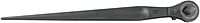 Klein Tools 3238 Ratcheting Wrench, Construction Spud Wrench, 1/2-Inch Drive, Forged From Alloy Steel