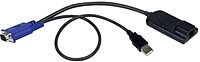 VERTIV Avocent Mergepoint Unity Server Interface Module for VGA USB Computers with USB Virtual Media (MPUIQ-VMCHS) VGA Cable