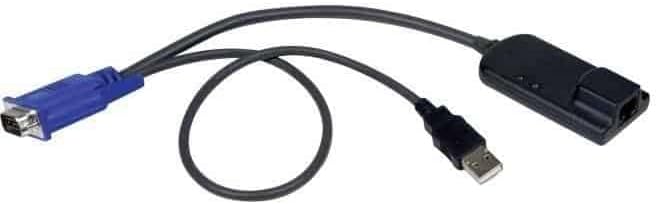 VERTIV Avocent Mergepoint Unity Server Interface Module for VGA USB Computers with USB Virtual Media (MPUIQ-VMCHS) VGA Cable