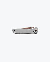 Benchmade - Seven Ten EDC Knife with Gray Aluminum Handles (710FE-24)