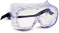 BOUTON 5090300 "550 SOFTSIDES" CLEAR FRAME GOGGLE