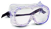 BOUTON 5090300 "550 SOFTSIDES" CLEAR FRAME GOGGLE