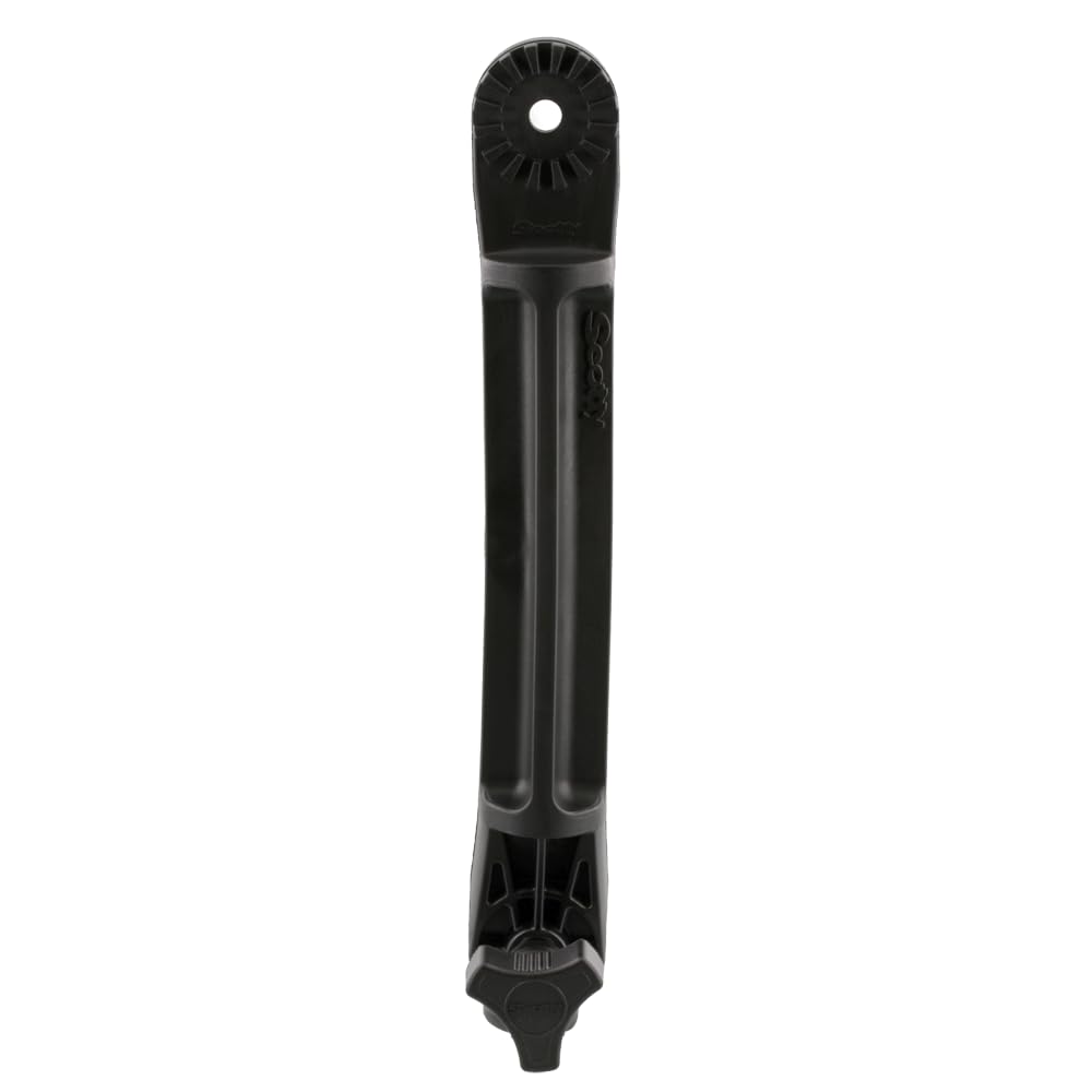 Scotty 459 Adjustable Rod Holder Extender Black, Small