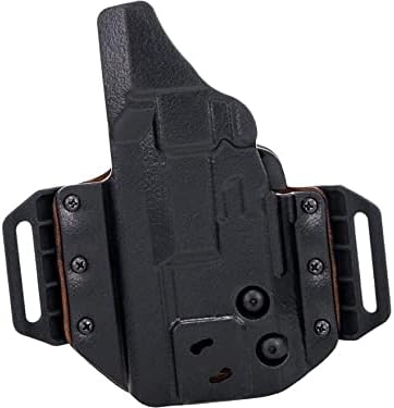 Bianchi 27218: Shenandoah Holster Glock 43/Hellcat Rh Tan