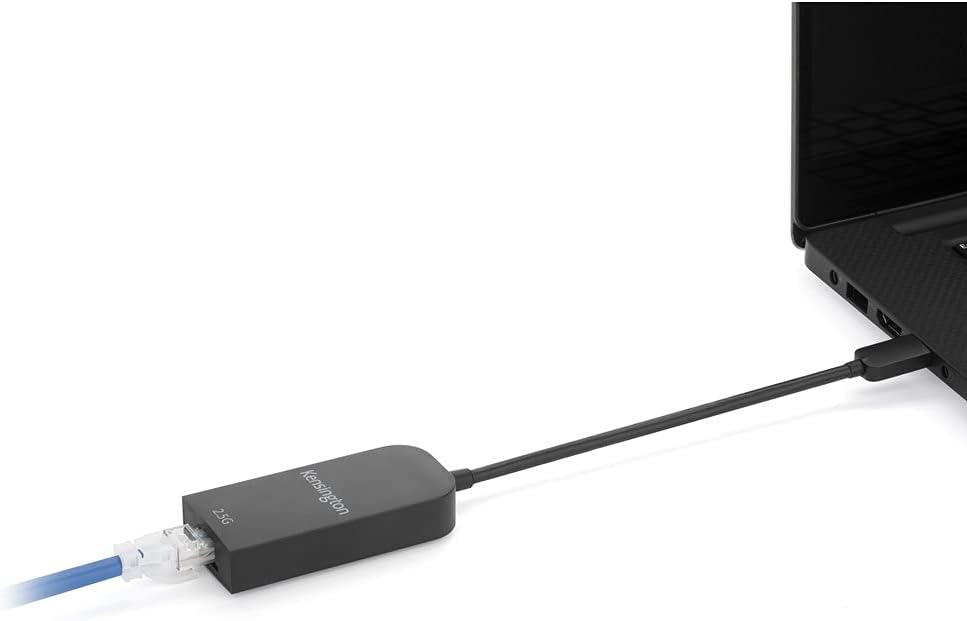 Kensington USB-C to 2.5G Ethernet Adapter (K38285WW)