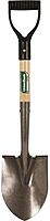 AMES/TRUE TEMPER 163037900 Mini Shovel, 6" W x 8" L, Carbon Steel, 27", D-Grip Hardwood Handle