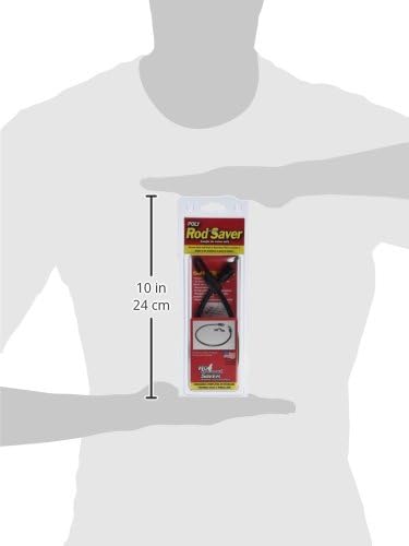 Rod Saver PRS Marine Poly Rod Strap , Black