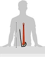 Ridgid, 31320, Chain Wrench, Pipe Cap. 2-1/2 to 5", Red, Small