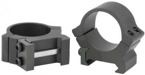 Leupold PRW2 Weaver-Style Cross-Slot Scope Rings Matte