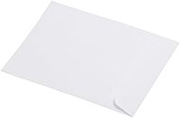 JAM Paper Open-End Catalog Envelopes with Gummed Closure - White