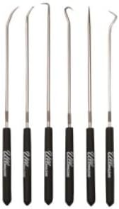 ULLMAN 9-3/4" Long 6-Piece Hook & Pick Set