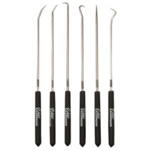 ULLMAN 9-3/4" Long 6-Piece Hook & Pick Set