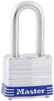 Master Lock 1-9/16 in. W Steel Pin Tumbler Padlock 1 pk Keyed Alike