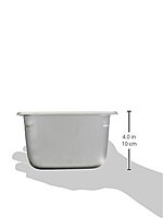 Vollrath 4" Deep Super Pan V™ Stainless Steel Ninth-Size Steam Table Pan