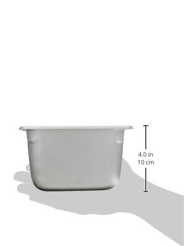 Vollrath 4" Deep Super Pan V™ Stainless Steel Ninth-Size Steam Table Pan