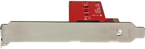 StarTech.com PCIe Adapter Card for M.2 and SATA SSDs