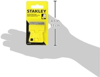 Stanley 28-100 1-3/16" inch High Visibility Mini-Razor Blade Scraper