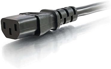 C2G Hospital-Grade Power Cord (NEMA 5-15P to IEC320C13)