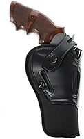 GALCO Switchback Hybrid Leather/Nylon Ambidextrous Strongside/Crossdraw Belt Holster