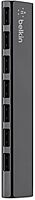 Belkin 7-Port Ultra-Slim Desktop USB Hub - Desktop USB Hub 2.0 - 7 Hi-Speed USB Ports - Compatible With MacOS & Windows For Connecting Charging Cable, Keyboard, Mouse & Any USB-Enabled Devices